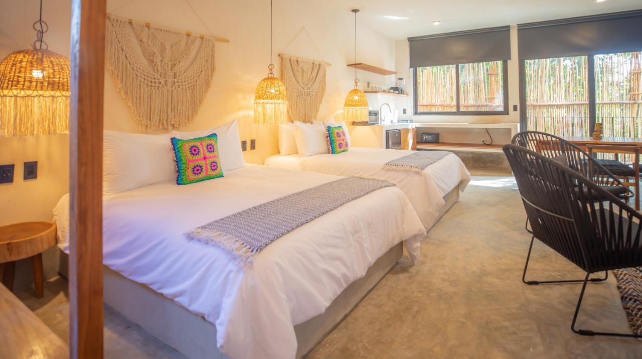 Nuee Hotel & Beach Club Tulum Exterior photo