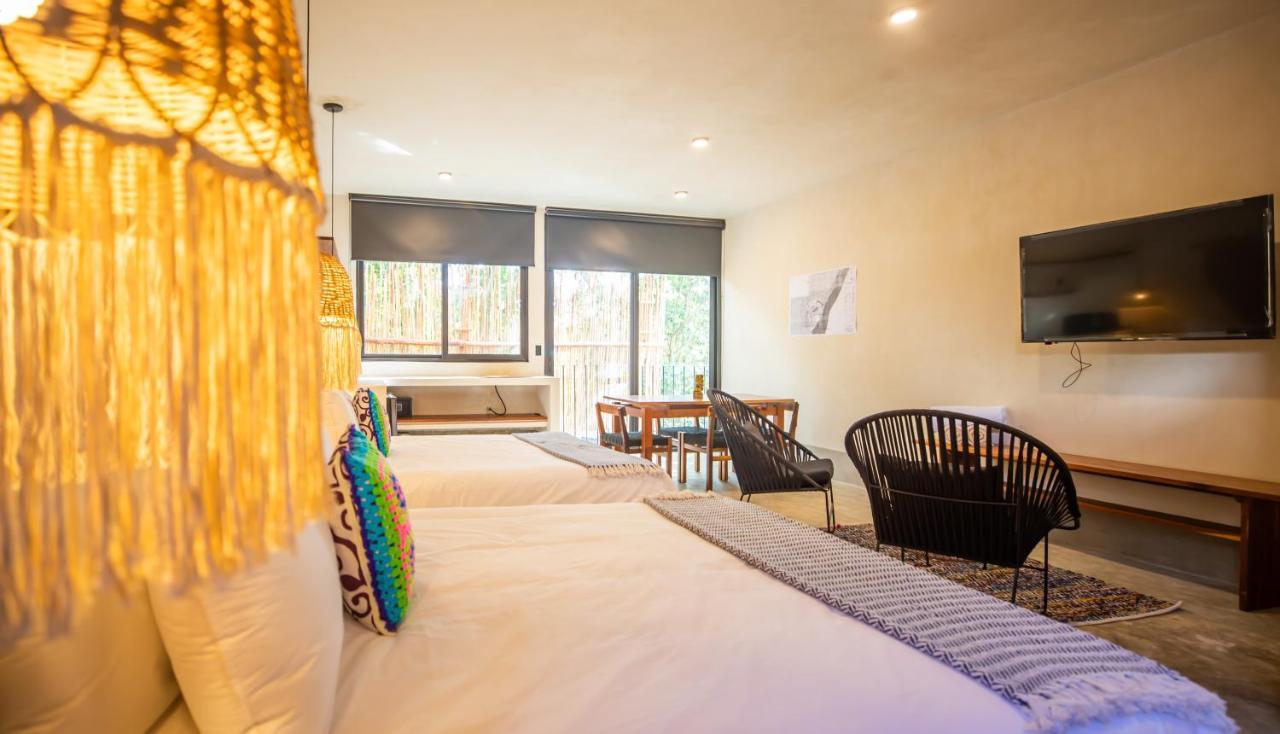 Nuee Hotel & Beach Club Tulum Exterior photo