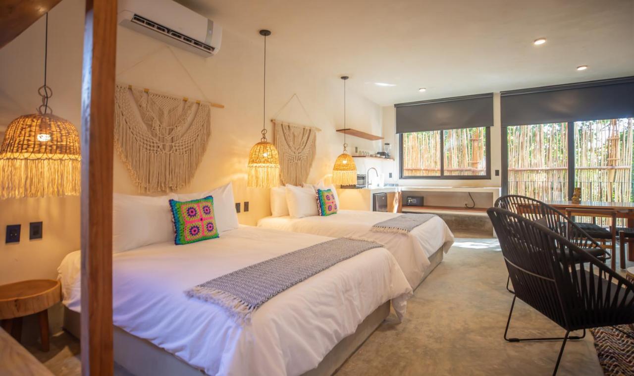 Nuee Hotel & Beach Club Tulum Exterior photo