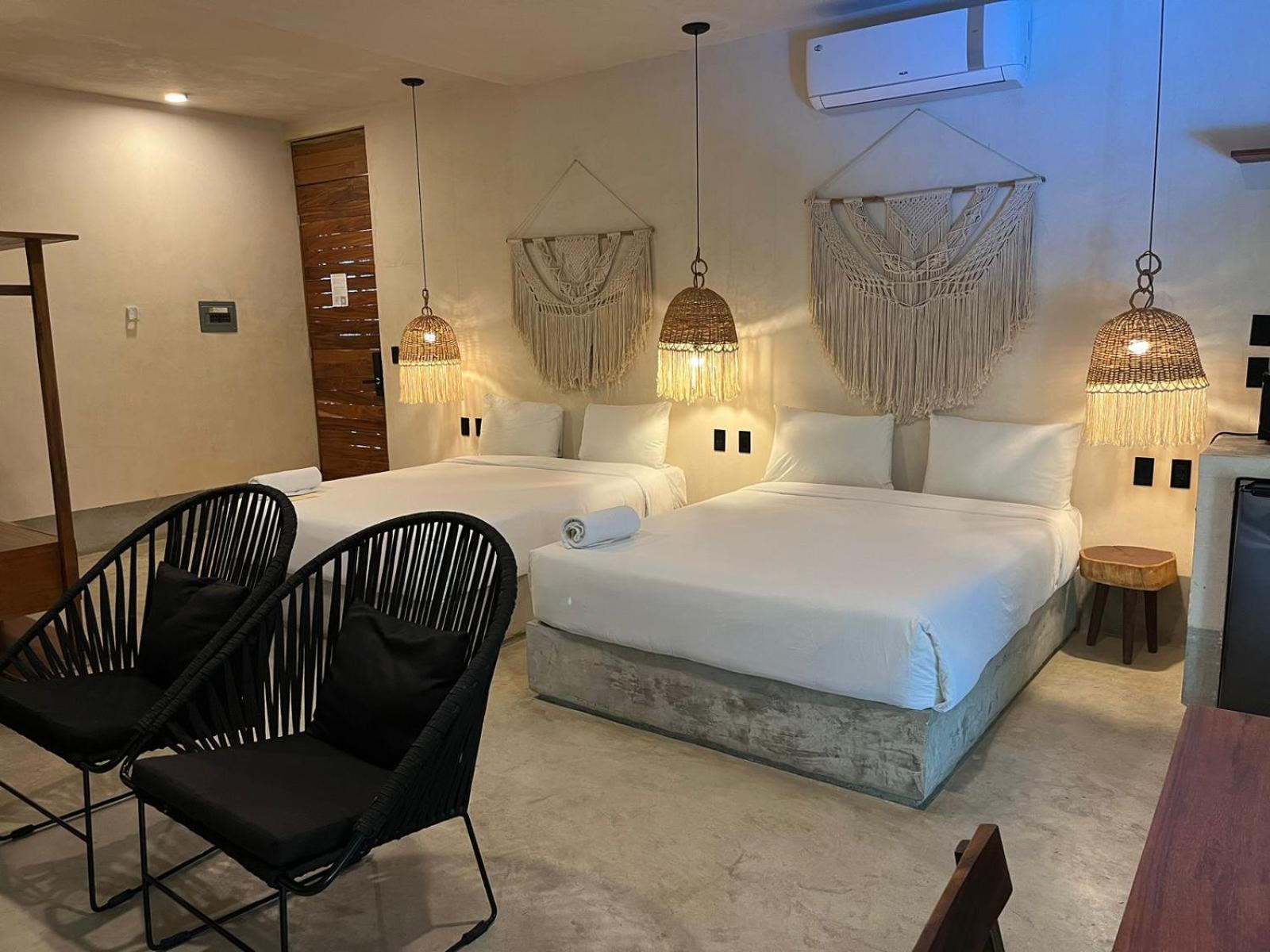 Nuee Hotel & Beach Club Tulum Exterior photo